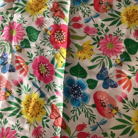 Floral Square Scarf - Picture 2 of 3